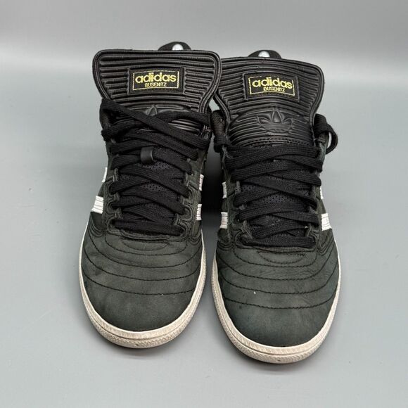adidas Busenitz Men\'s 7 Black White Suede Skateboard Shoes Comfort Performance main image 9